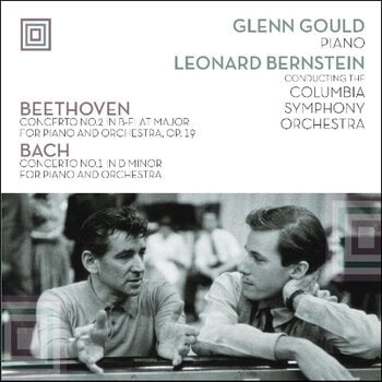 LP ploča Glenn Gould - Beethoven Concerto No.2 & Bach Concerto No.1 (LP) - 1