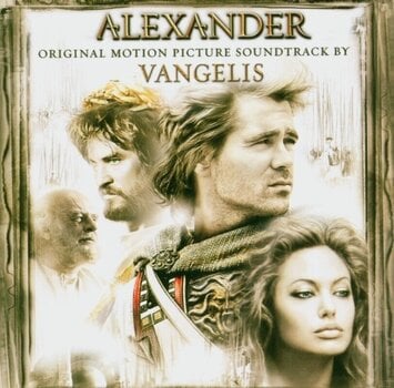 Glazbene CD Vangelis - Alexander (Original Motion Picture Soundtrack) (CD) - 1