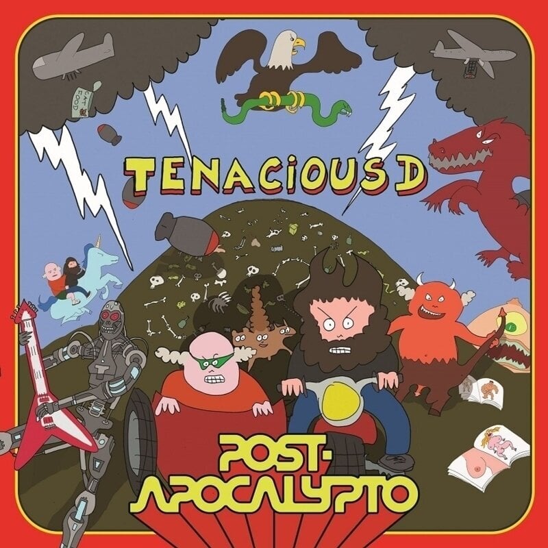 Glazbene CD Tenacious D - Post-Apocalypto (CD)