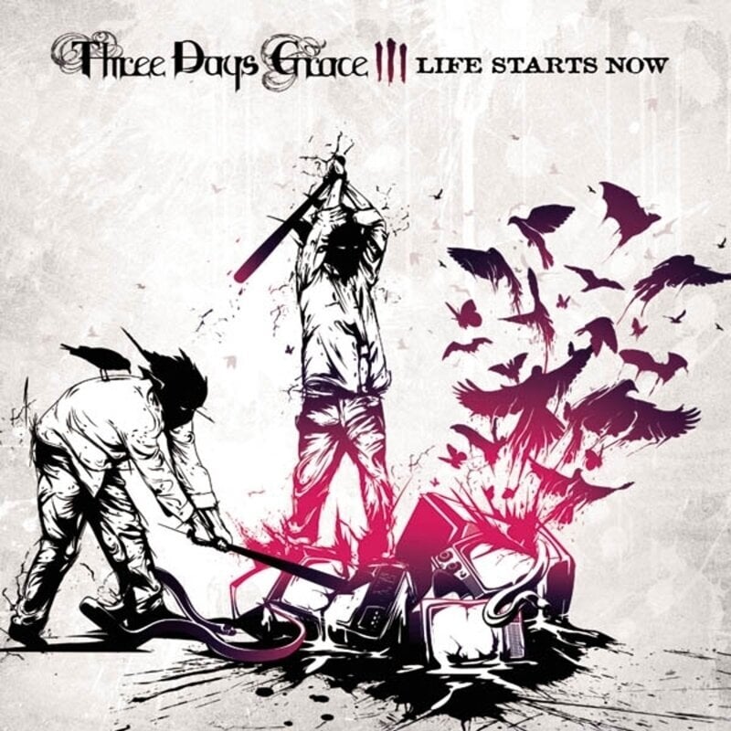 CD muzica Three Days Grace - Life Starts Now (CD)