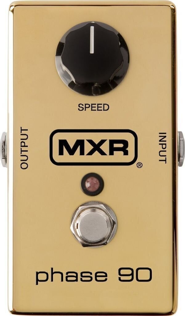 Guitar Effect Dunlop MXR M101GLD 50th Anniversary Phase 90 Guitar Effect