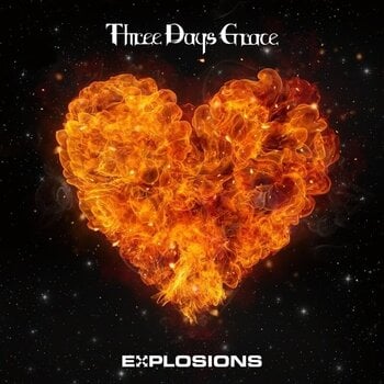 CD диск Three Days Grace - Explosions (CD) - 1