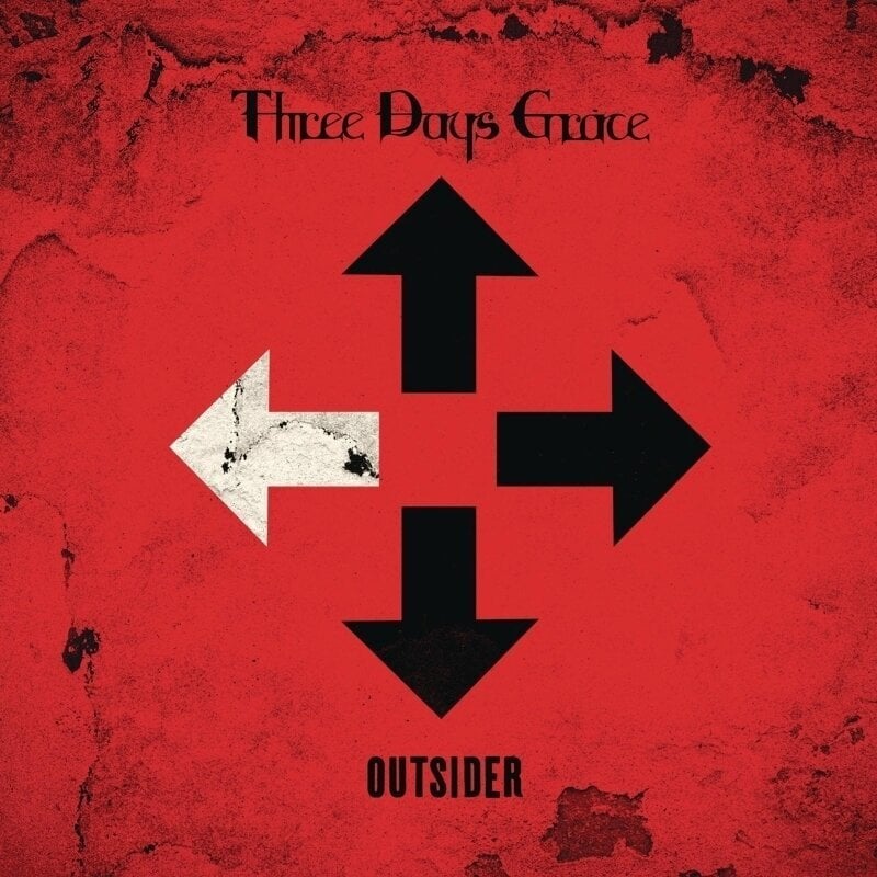 CD musique Three Days Grace - Outsider (CD)