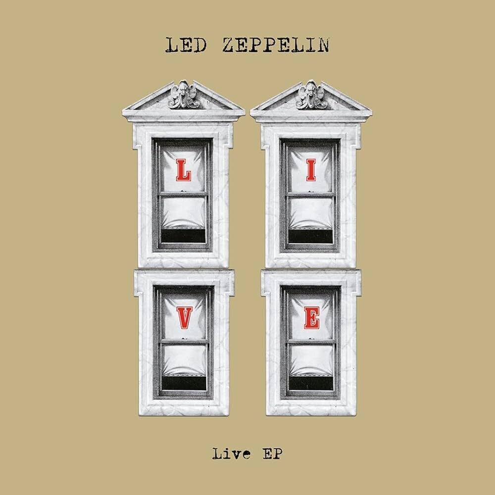 LP ploča Led Zeppelin - The Buttes Are Alive - Live EP (180 g) (LP)