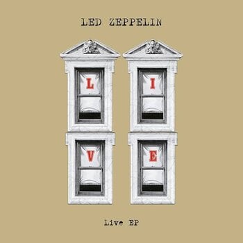 LP ploča Led Zeppelin - The Buttes Are Alive - Live EP (180 g) (LP) - 1