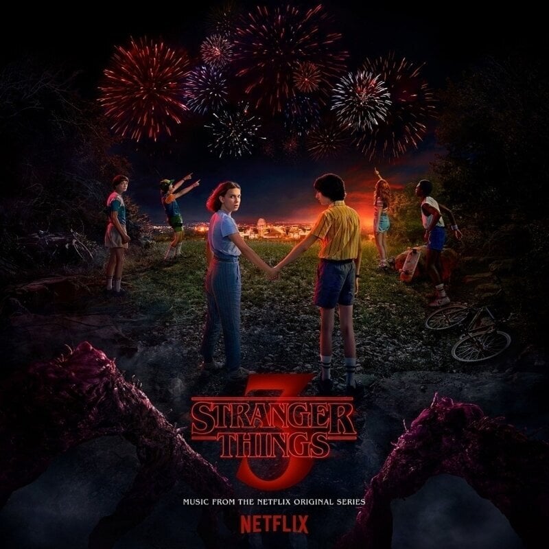 Muzički CD Various Artists - Stranger Things 3 (Music From The Netflix Original Series) (CD)