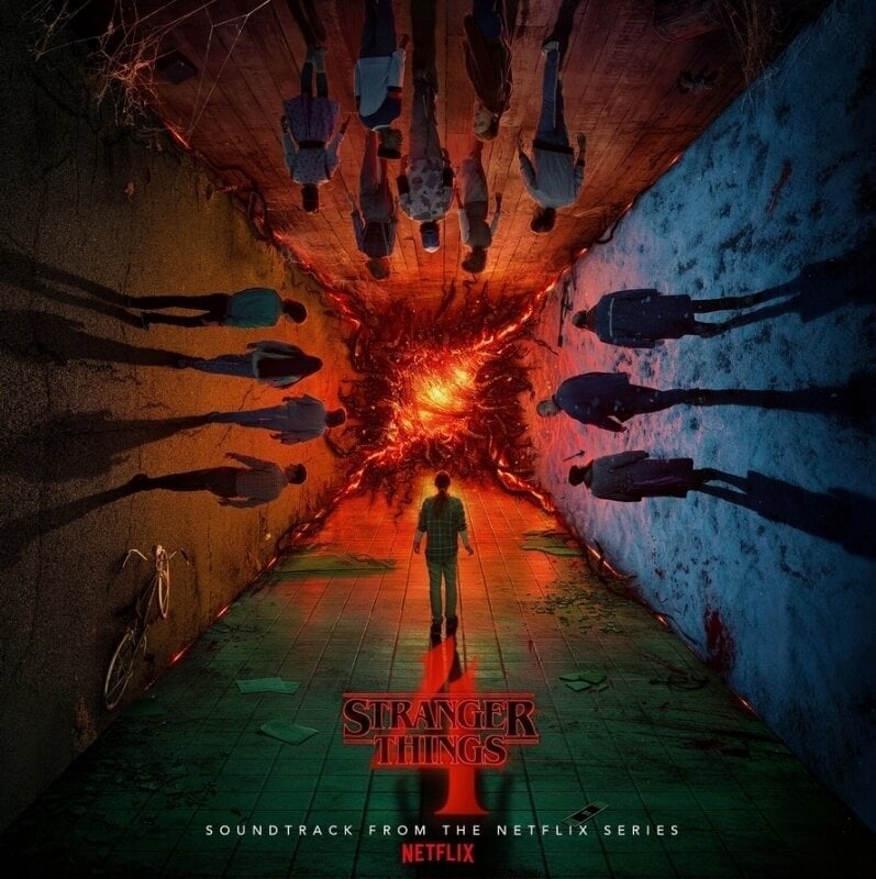 Musiikki-CD Various Artists - Stranger Things 4 (Soundtrack From The Netflix Series) (CD)