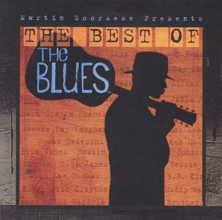 Zenei CD Various Artists - Martin Scorsese Presents: The Best Of The Blues (CD)