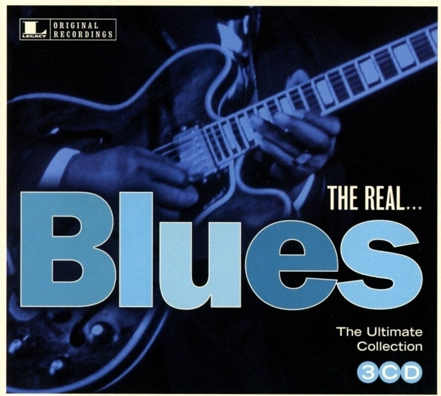 Muusika CD Various Artists - The Real... Blues (The Ultimate Collection) (3 CD)