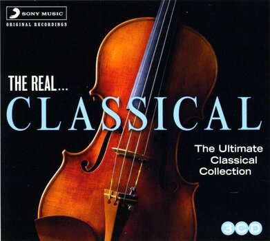 CD диск Various Artists - The Real... Classical (The Ultimate Classical Collection) (3 CD) - 1