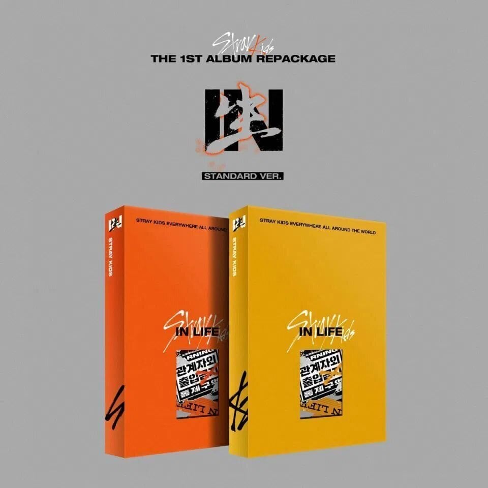 Muzički CD Stray Kids - Repackage In Life (Random Version) (Photobook) (CD)