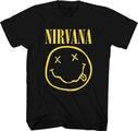 Nirvana Риза Yellow Happy Face Unisex Black XL
