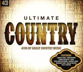 Musiikki-CD Various Artists - Ultimate Country (Digipak) (4 CD)