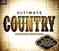 Musiikki-CD Various Artists - Ultimate Country (Digipak) (4 CD)