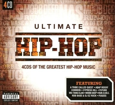 CD musicali Various Artists - Ultimate Hip-Hop (Digipak) (4 CD) - 1