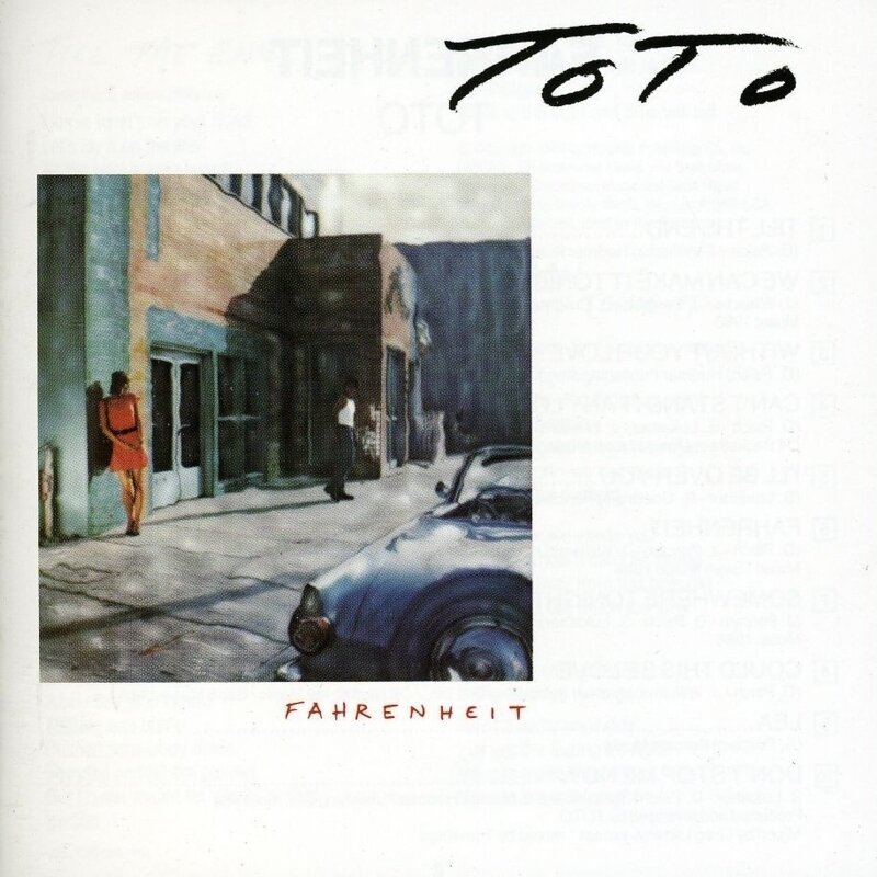 Muzički CD Toto - Fahrenheit (CD)