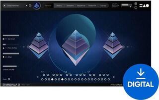 Studijski software plug-in efekt Mntra Instruments Pyramids (Digitalni izdelek)