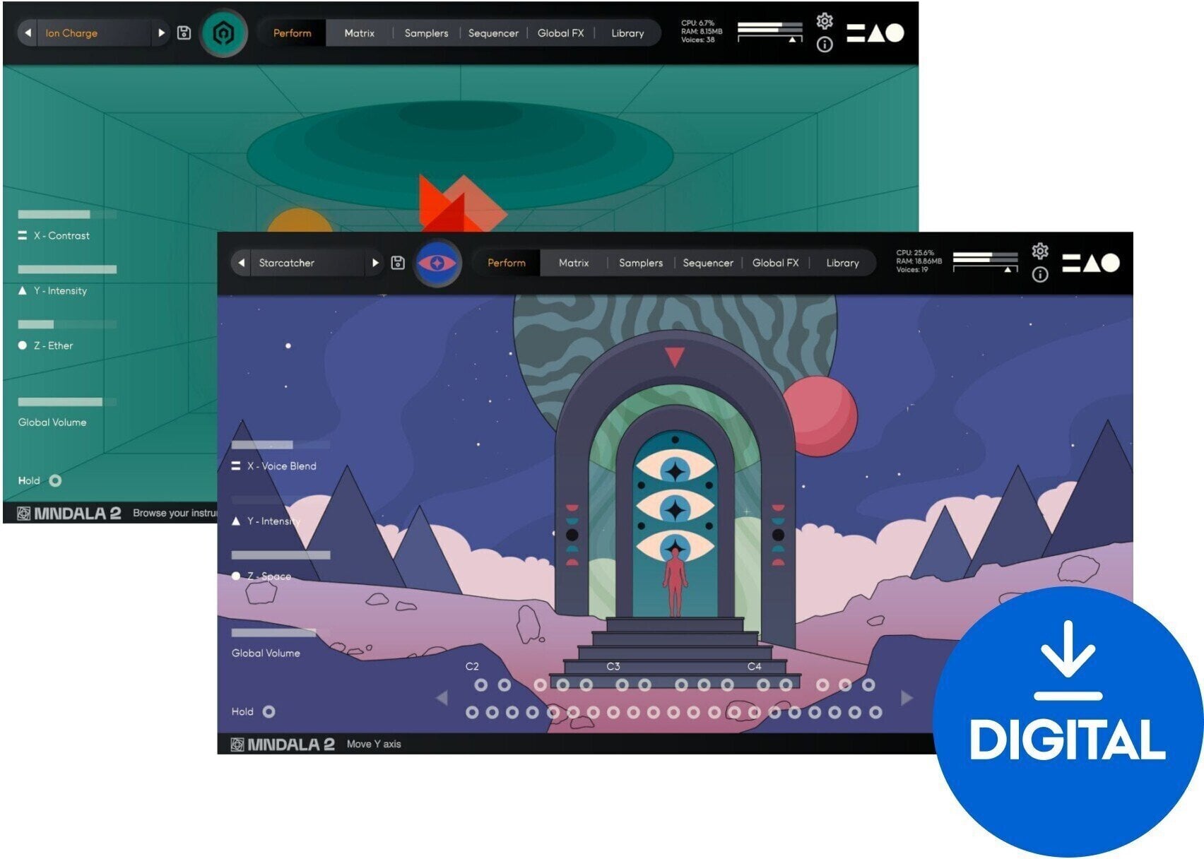 VST Instrument Mntra Instruments The Synth Bundle (Producto digital)