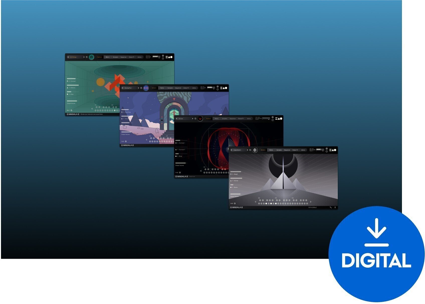 Studijski software plug-in efekt Mntra Instruments The Strange Synths Bundle (Digitalni izdelek)