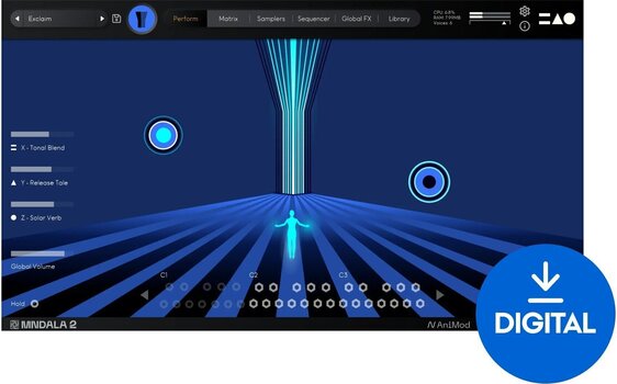 Studijski software plug-in efekt Mntra Instruments The Dark Tower (Digitalni izdelek) - 1