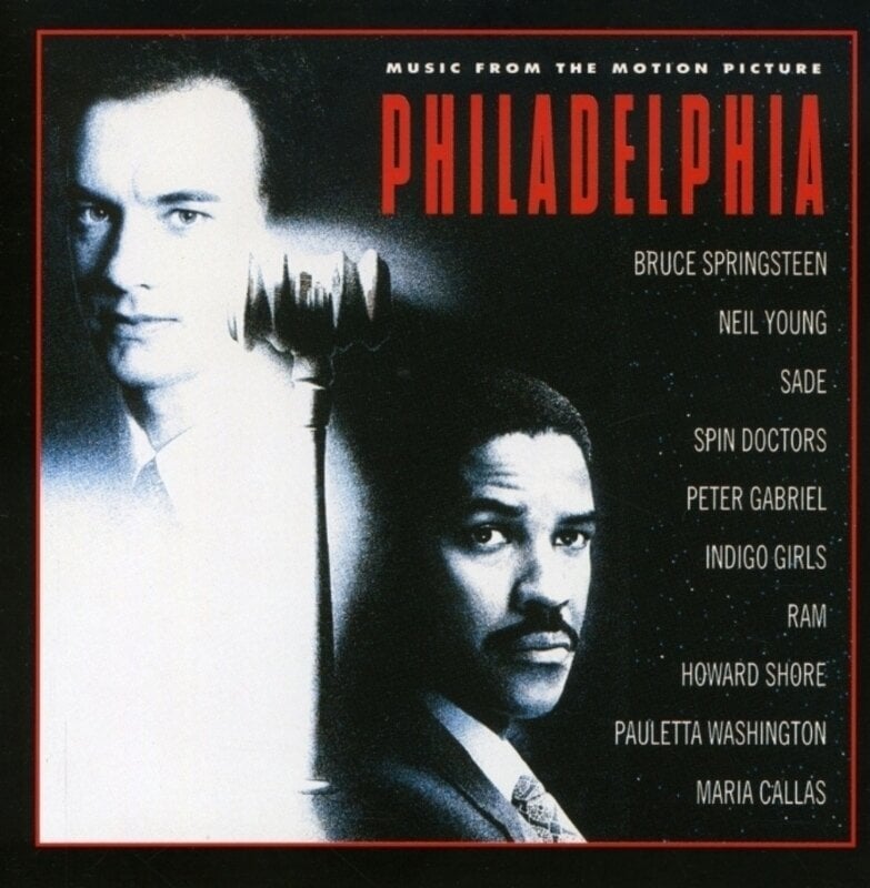 Hudební CD Original Soundtrack - Philadelphia (Music From The Motion Picture) (CD)