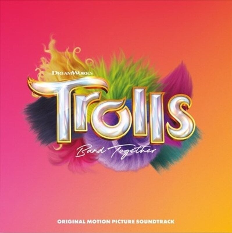 Glasbene CD Original Soundtrack - Trolls Band Together (CD)