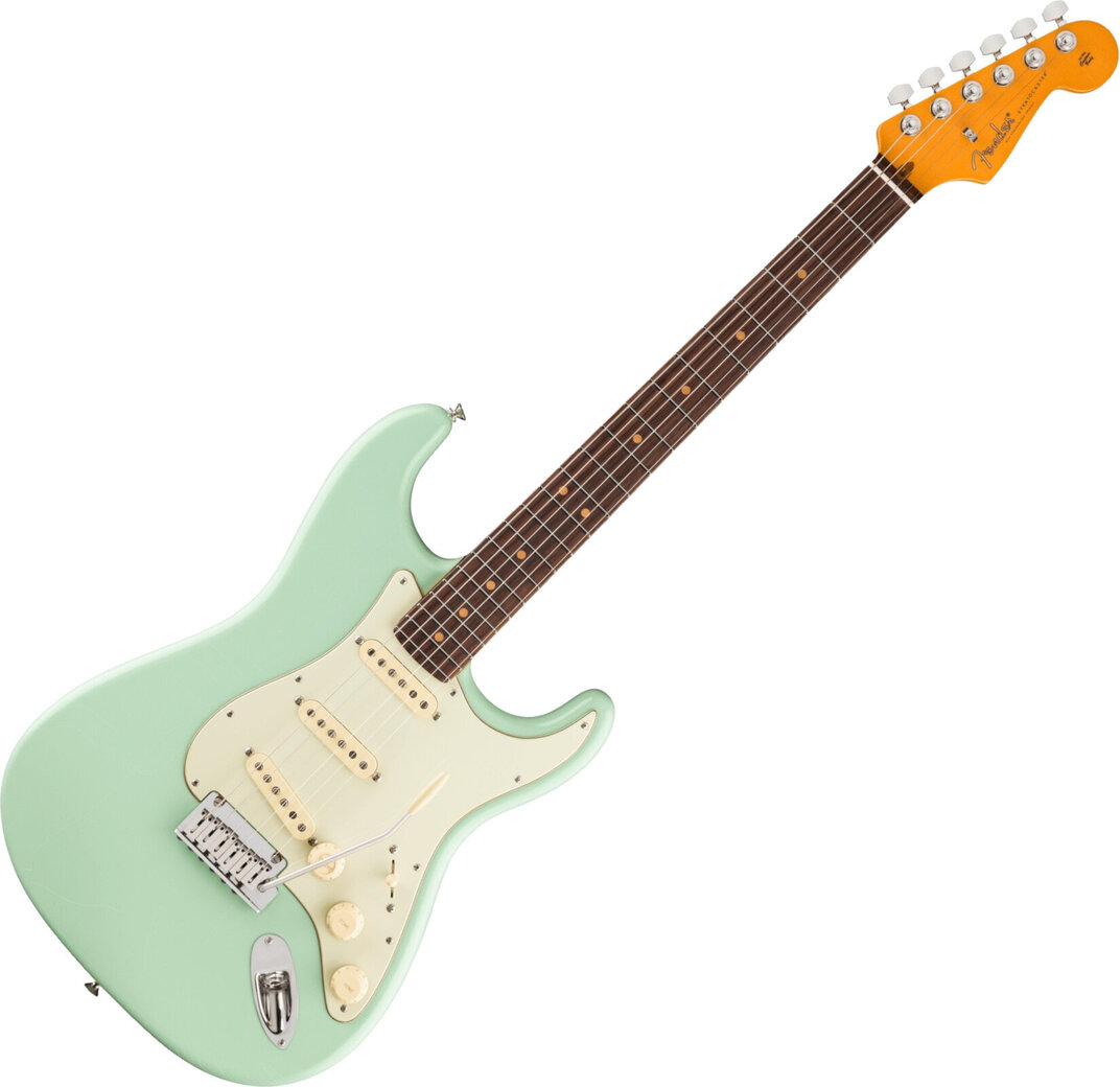 Fender American Ultra Luxe Vintage '60s Stratocaster RW Surf Green