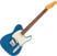 Guitare électrique Fender American Ultra Luxe Vintage '60s Telecaster Custom RW Lake Placid Blue Guitare électrique