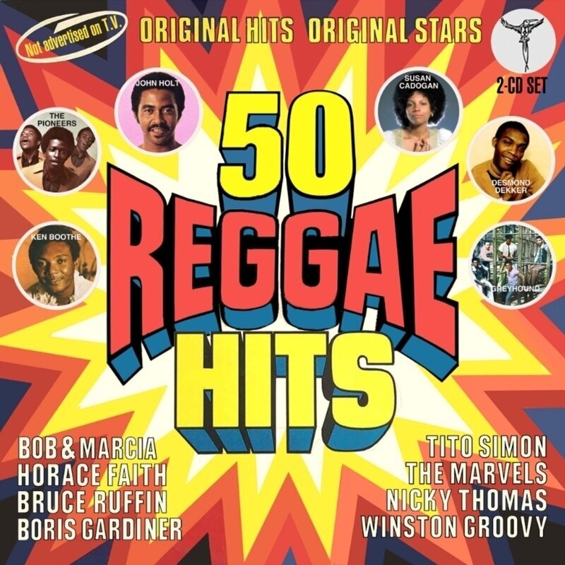 CD musicali Various Artists - 50 Reggae Hits (Digipak) (2 CD)