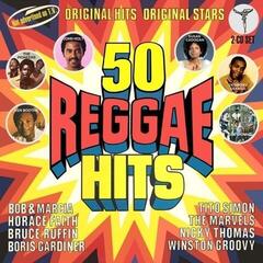 Muusika CD Various Artists - 50 Reggae Hits (Digipak) (2 CD)