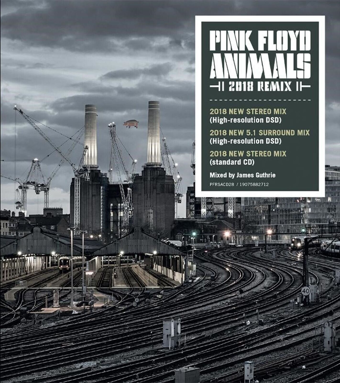 Musik-cd Pink Floyd - Animals (Limited Edition) (Reissue) (SACD)