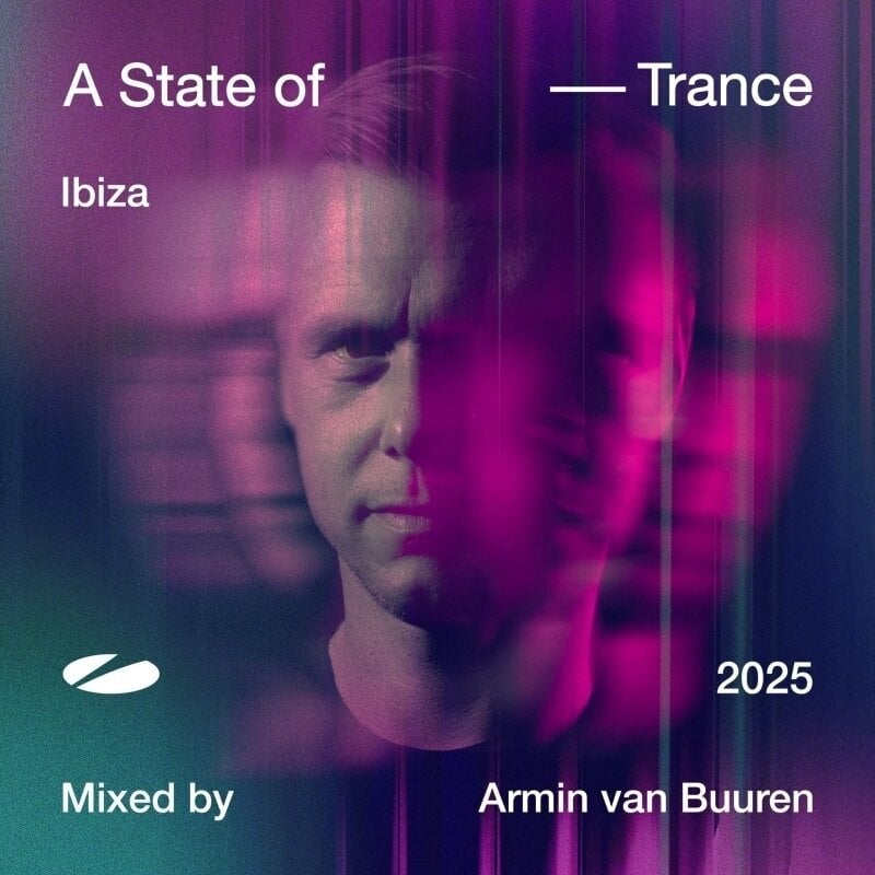 Glasbene CD Armin Van Buuren - A State Of Trance Ibiza 2025 (Digipak) (3 CD)