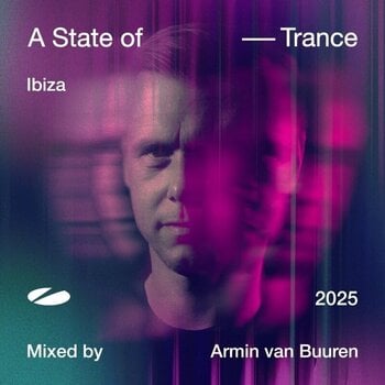 Glasbene CD Armin Van Buuren - A State Of Trance Ibiza 2025 (Digipak) (3 CD) - 1