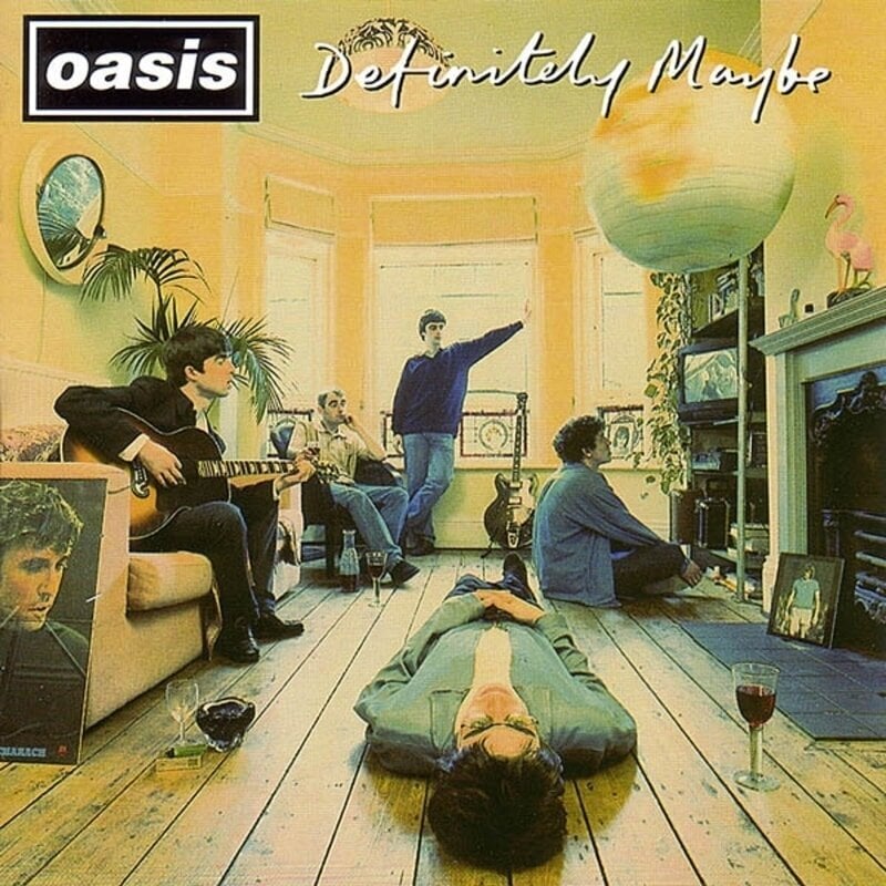 Oasis \"Definitely Maybe\" UKオリジナル 2LP Oasis - Definitely Maybe (180 g) (2 LP) - Muziker