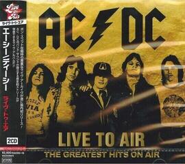 Muzički CD AC/DC - Live To Air - The Greatest Hits On Air (2 CD)