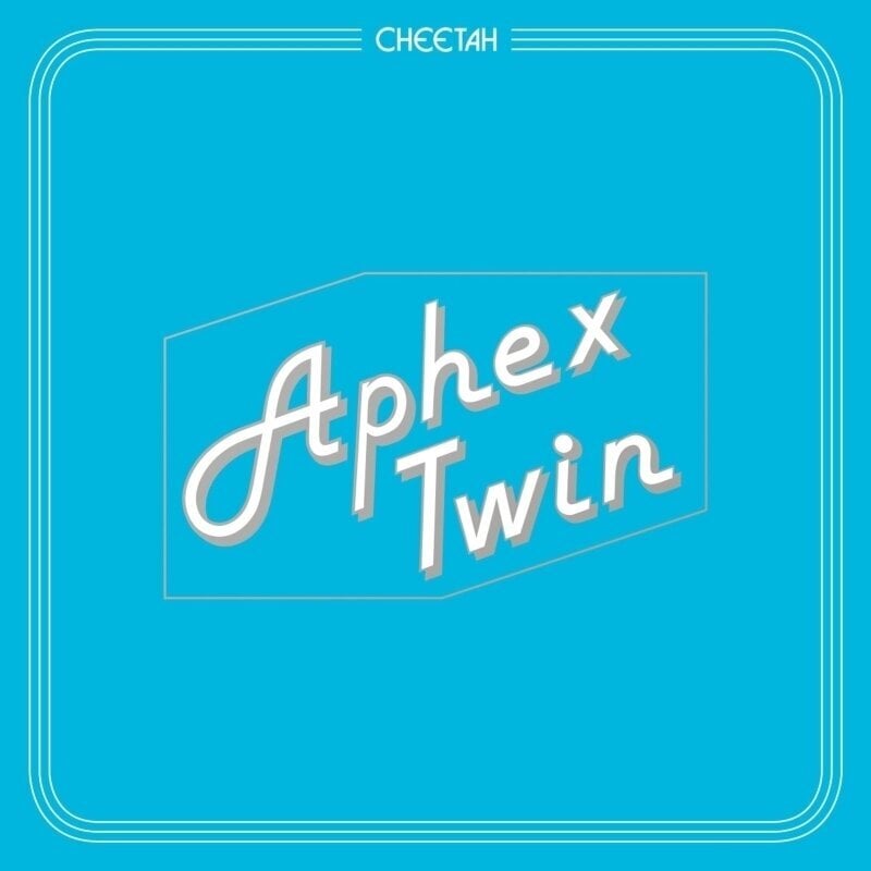Vinylskiva Aphex Twin - Cheetah EP (Single 12")