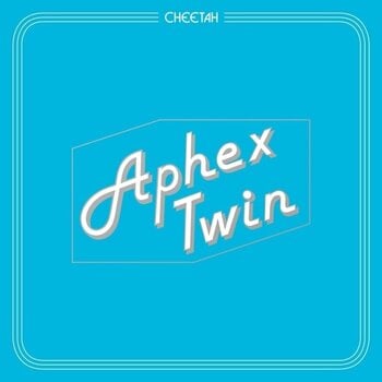 Vinylskiva Aphex Twin - Cheetah EP (Single 12") - 1