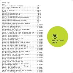 Δίσκος LP Aphex Twin - Syro (3 LP)