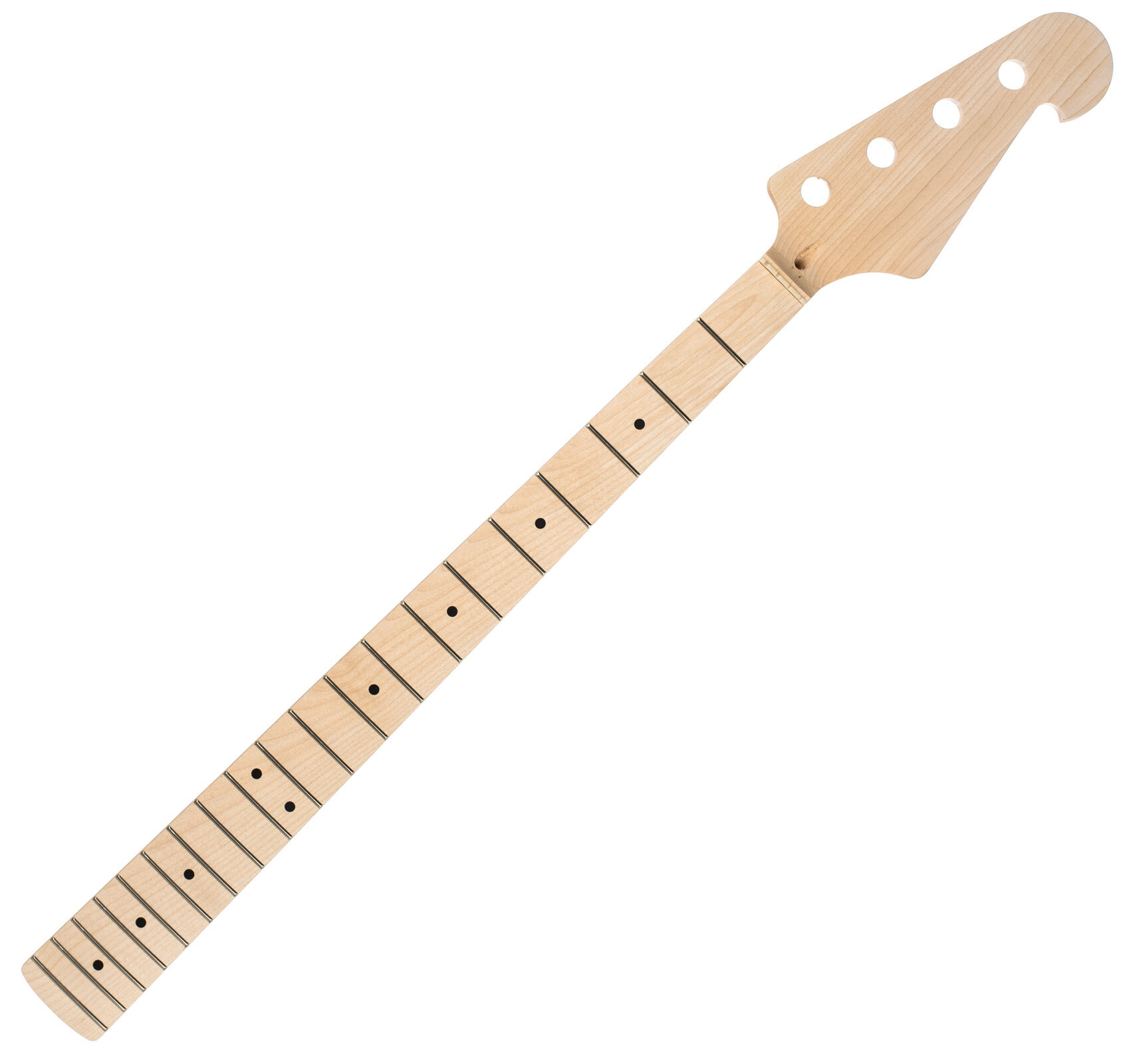 Bass Neck Dr.Parts J-Bass Maple 20 Bass Neck