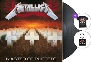 Gift Set Metallica - Master Of Puppets (LP) SET 2XL