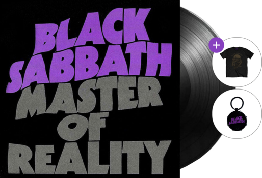 Ajándékkészlet Black Sabbath - Master Of Reality (LP) SET XL - 1