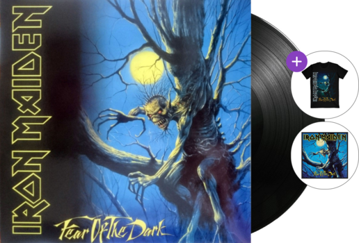 Σετ Δώρου Iron Maiden - Fear Of The Dark (LP) SET L - 1
