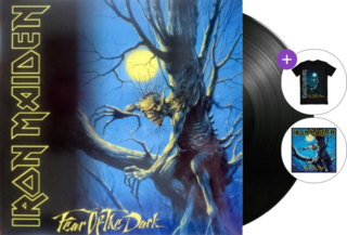 Set de regalo Iron Maiden - Fear Of The Dark (LP) SET 2XL