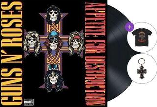 Coffret cadeau Guns N' Roses - Appetite For Destruction (LP) SET L