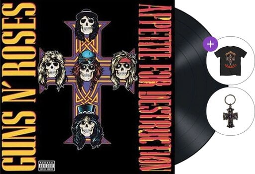 Set Cadou Guns N' Roses - Appetite For Destruction (LP) SET L - 1