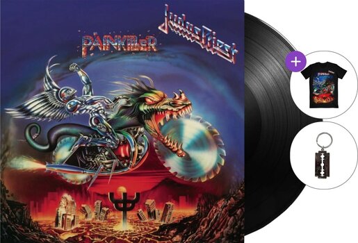 Set de regalo Judas Priest - Painkiller (LP) SET 2XL - 1
