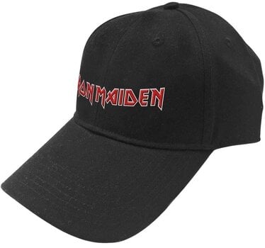 Kapa za šešir Iron Maiden Logo Kačket Black UNI - 1