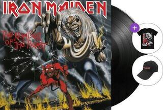 Σετ Δώρου Iron Maiden - The Number Of The Beast (LP) SET1 S