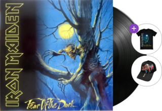 Gift Set Iron Maiden - Fear Of The Dark (LP) SET1 XL