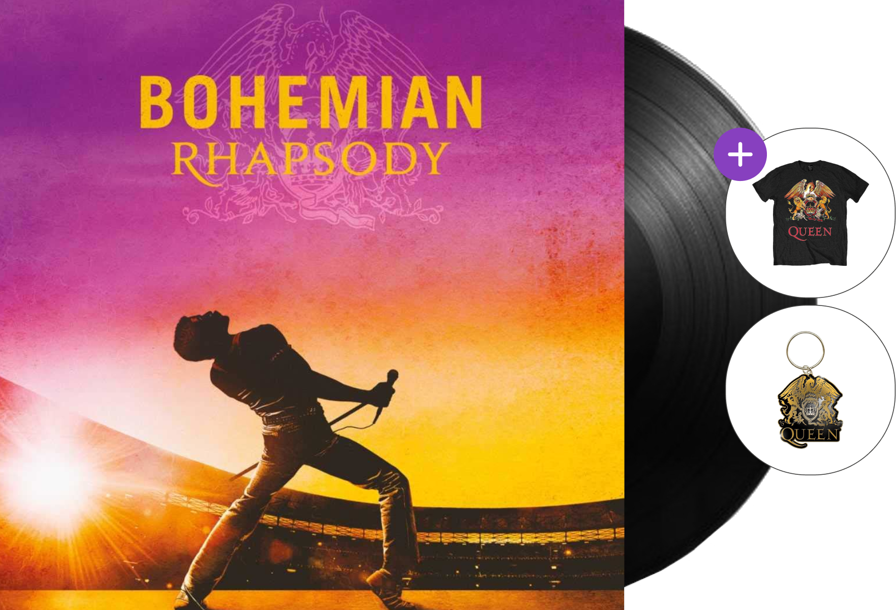 Coffret cadeau Queen - Bohemian Rhapsody (OST) (2 LP) SET M